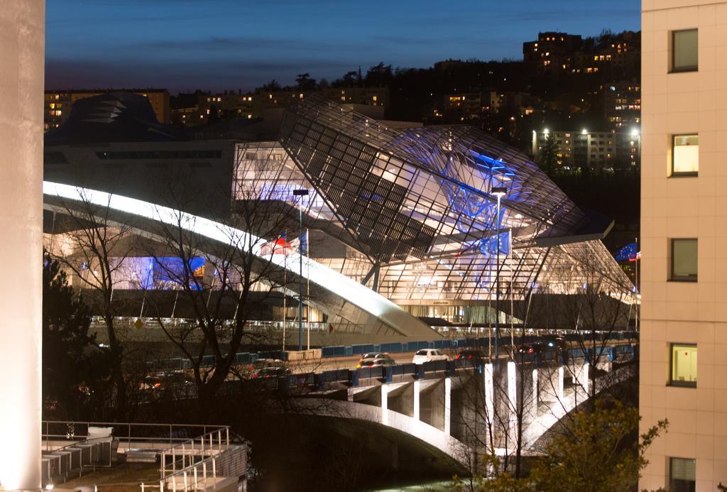 Ibis Lyon Gerland Musee Des Confluences Εξωτερικό φωτογραφία